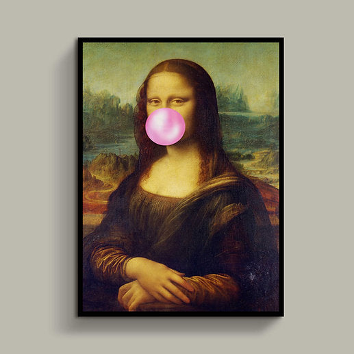 Bubbly Mona