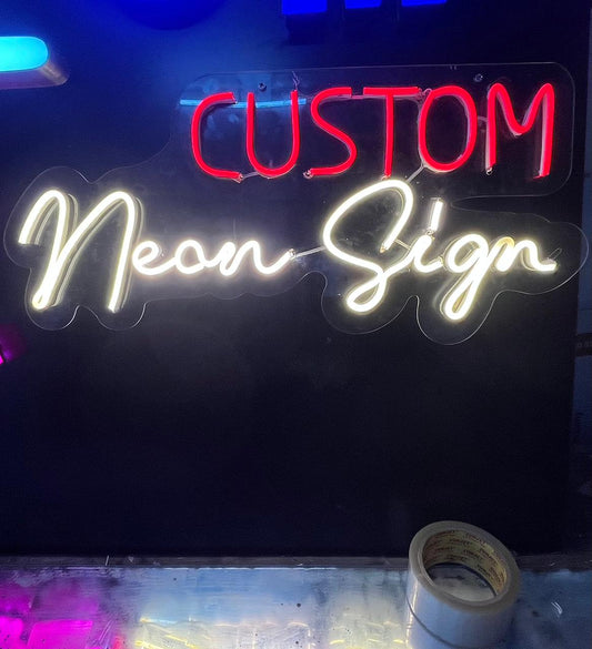 Customise your neon